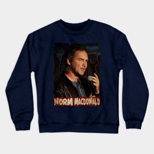 Norm Macdonald Vintage Crewneck Sweatshirt